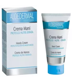 Crema hidratante para manos con Aloe Vera