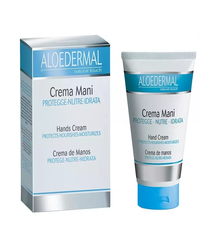 Crema hidratante para manos con Aloe Vera