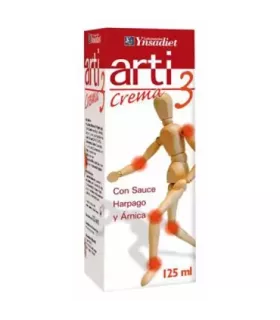 Crema antiinflamatoria y analgésica con ingredientes naturales como Harpago