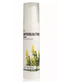 Crema en gel anticelulítica reafirmante con algas y cola de caballo