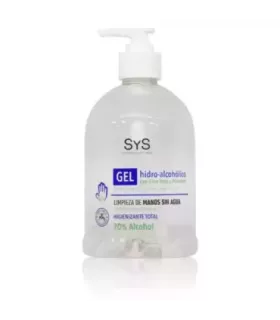 Gel Hidroalcohólico con Aloe Vera 500 ml