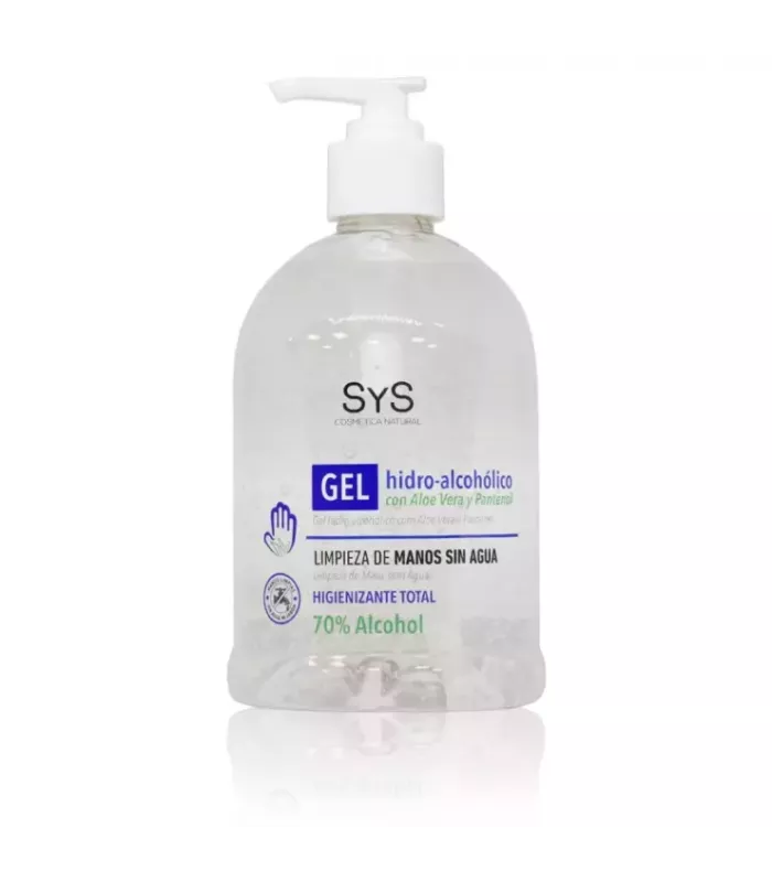 Gel Hidroalcohólico con Aloe Vera 500 ml