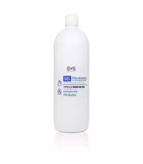 Gel Hidroalcohólico con Aloe Vera 1000 ml