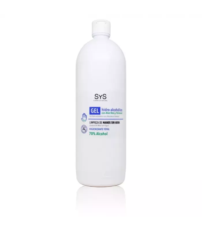 Gel Hidroalcohólico con Aloe Vera 1000 ml