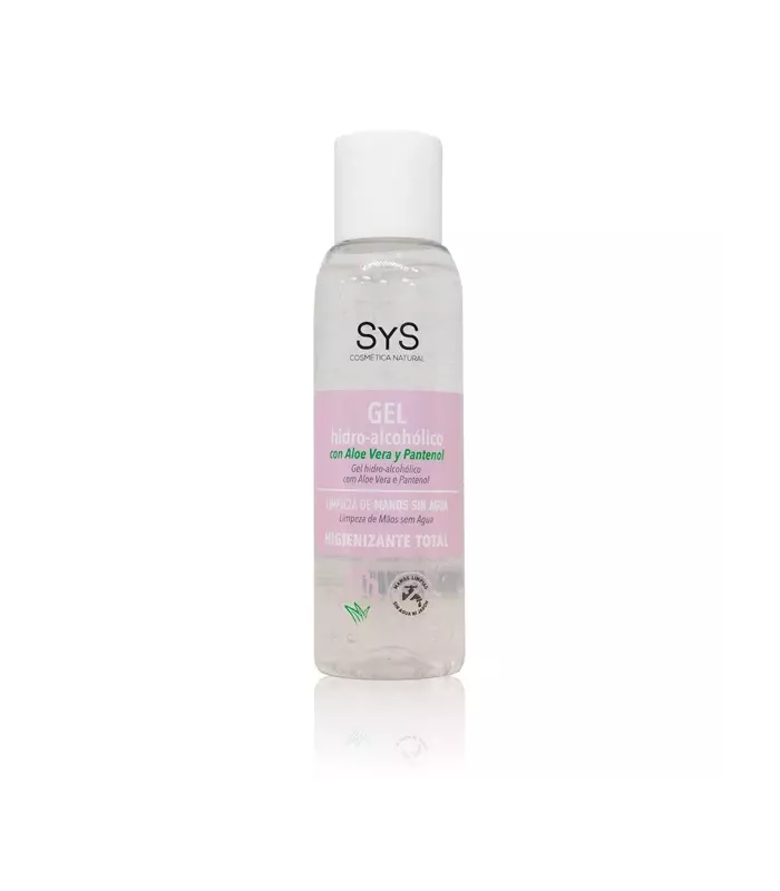Gel Hidroalcohólico con Aloe Vera 100ml