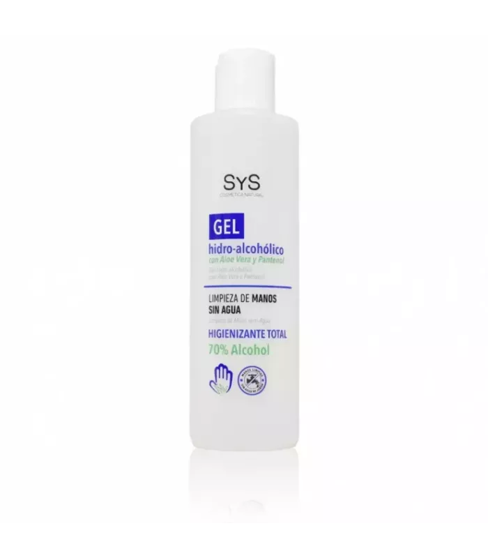 Gel Hidroalcohólico con Aloe Vera 250 ml
