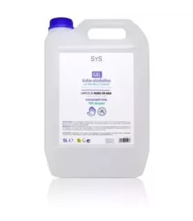 Gel Hidroalcohólico con Aloe Vera 5 Litros
