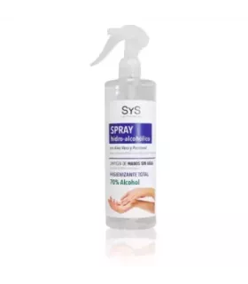 Spray hidroalcohólico con Aloe Vera 500 ml