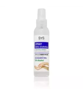 Spray hidroalcohólico con Aloe Vera de 125 ml