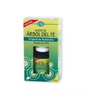 Aceite esencial de Árbol de Té 100% puro de ESI