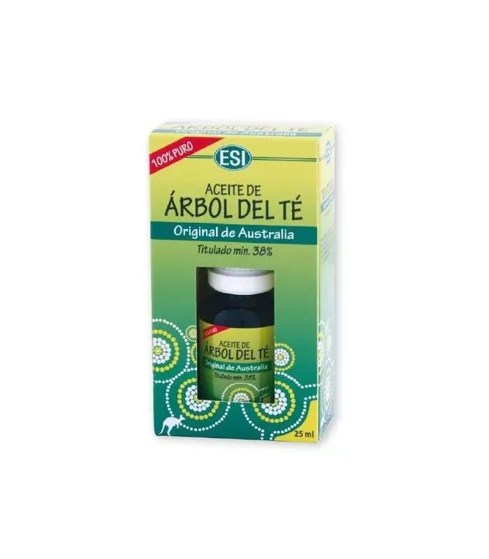 Aceite esencial de Árbol de Té 100% puro de ESI