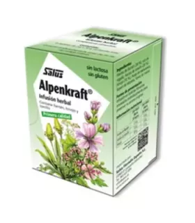 Infusión Alpenkraft para la salud de las vías respiratorias