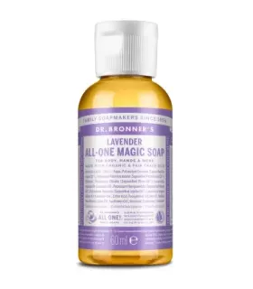 Jabón líquido de lavanda Dr. Bronner's 60ml