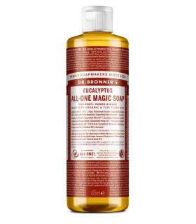 Jabón líquido de eucalipto Dr. Bronner's