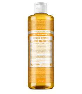 Jabón líquido cítrico-naranja bio 475 ml Dr. Bronner's