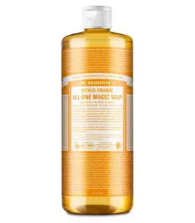 Jabón líquido cítrico-naranja bio 945ml Dr. Bronner's