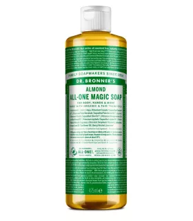 Jabón líquido de almendra bio 475 ml Dr. Bronner's