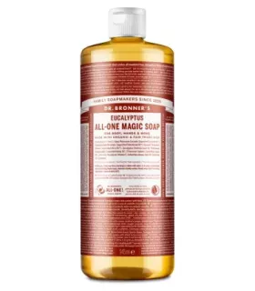 Jabón líquido de eucalipto Dr. Bronner's