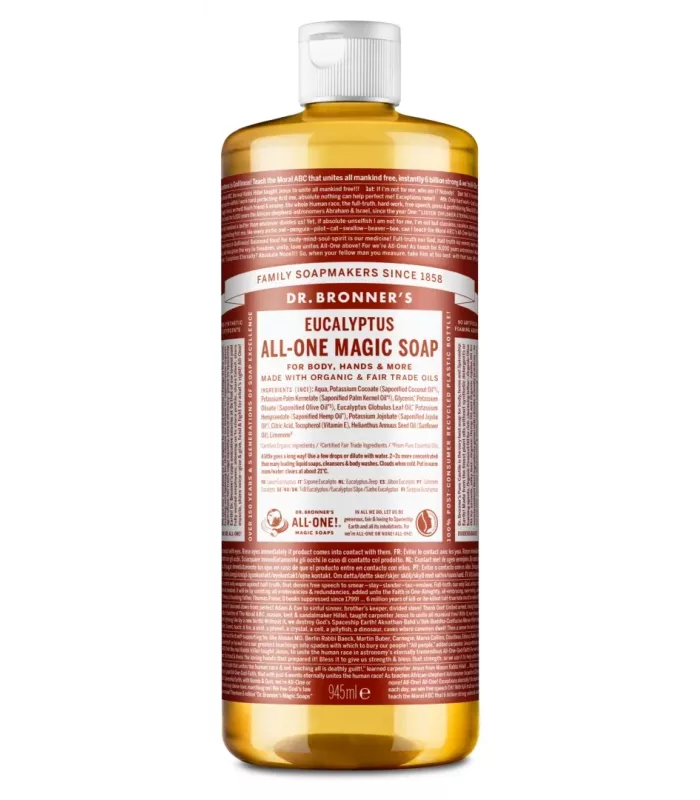 Jabón líquido de eucalipto Dr. Bronner's