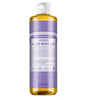 Jabón líquido de lavanda Dr. Bronner's