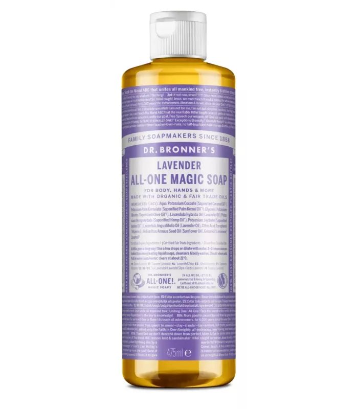 Jabón líquido de lavanda Dr. Bronner's