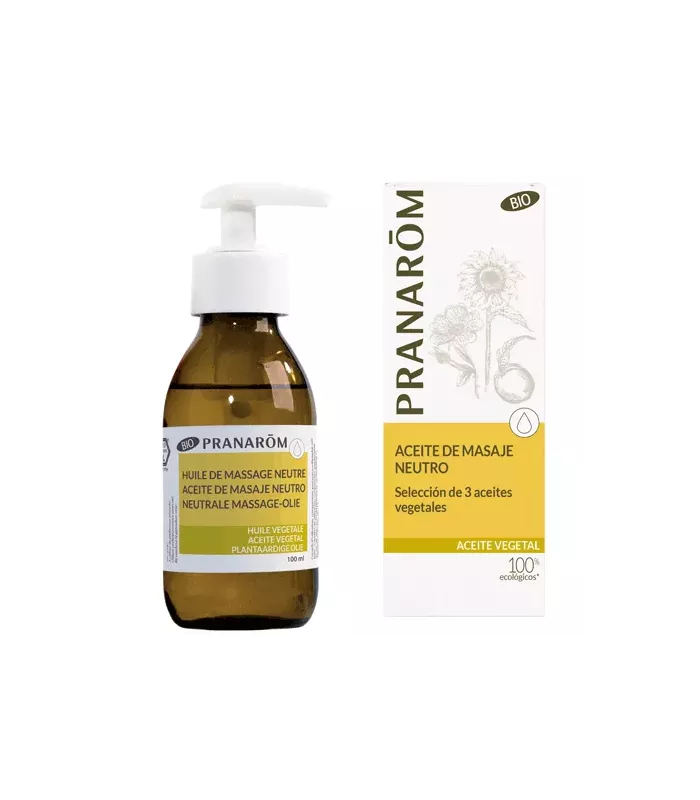 Aceite de masaje neutro BIO