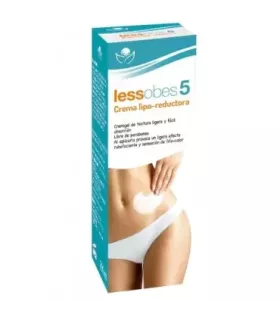 Imagen de crema liporeductora con Pheoslim que reduce la grasa abdominal y previene la formación de nuevos adipocitos.