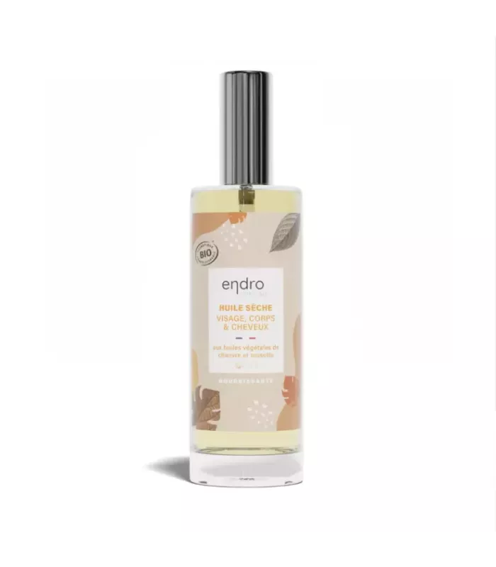 Aceite seco 3 en 1 para piel y cabello