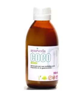 Aceite de coco puro de primera presión en frío