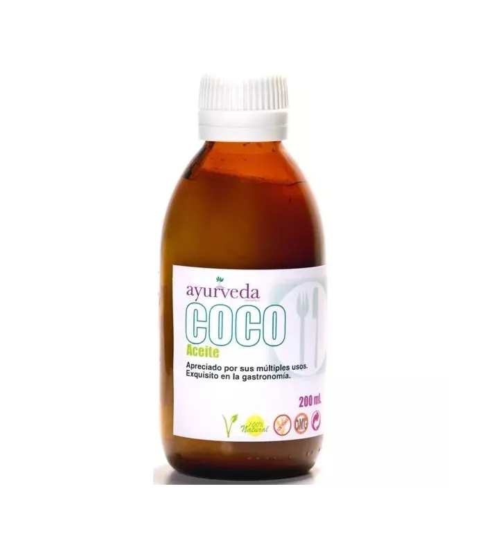 Aceite de coco puro de primera presión en frío