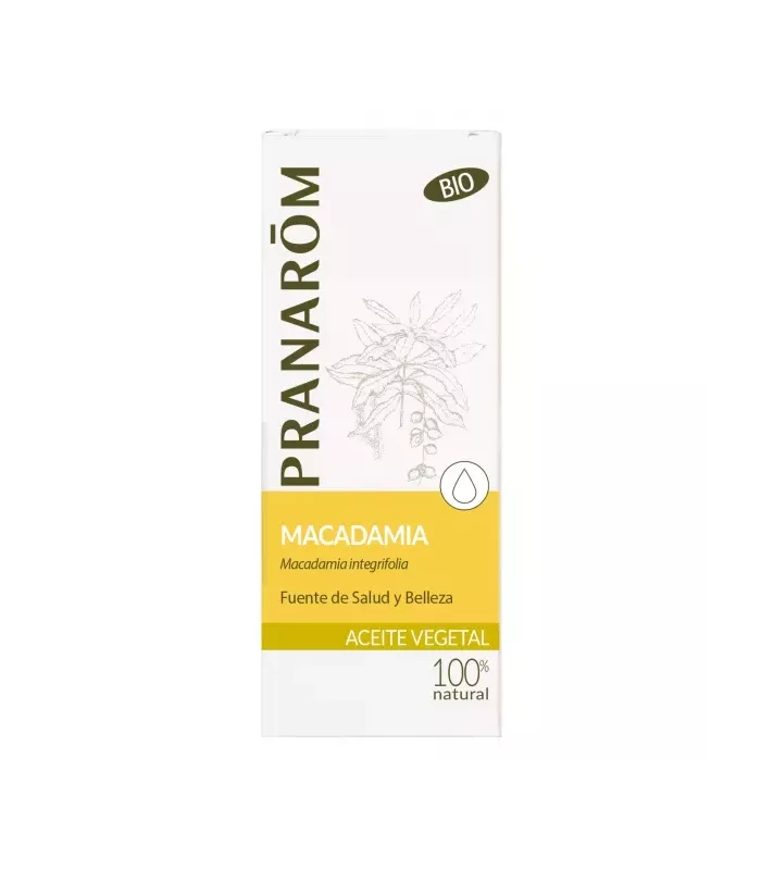 Aceite de macadamia