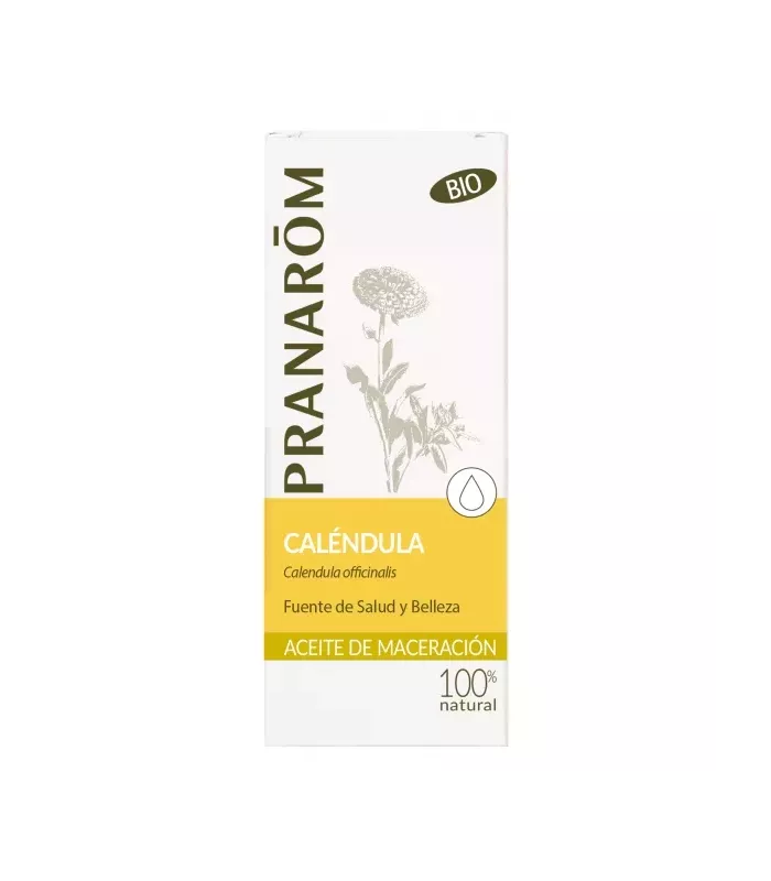 Aceite macerado de caléndula