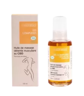Aceite relajante con árnica e hipérico