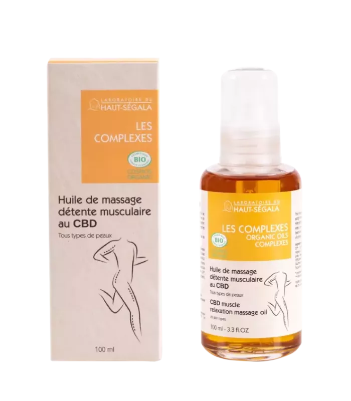 Aceite relajante con árnica e hipérico