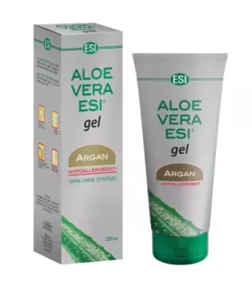 Gel de aloe vera con aceite de argán