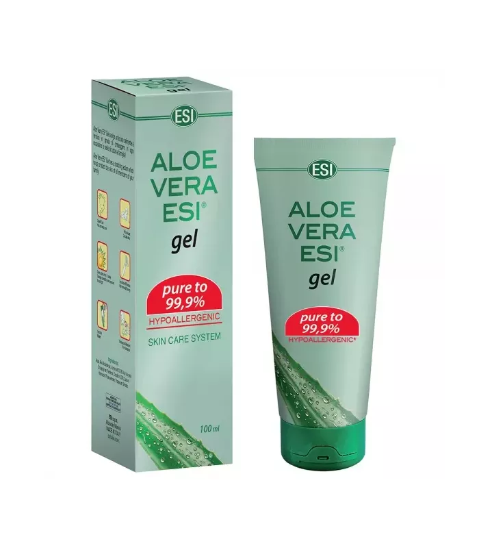 Gel de aloe vera puro
