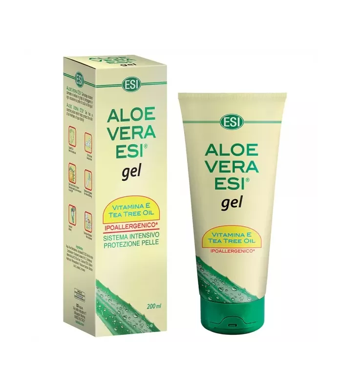 Gel de Aloe Vera con aceite de árbol del té