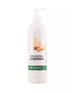 Leche corporal dermatológica de almendras 500ml