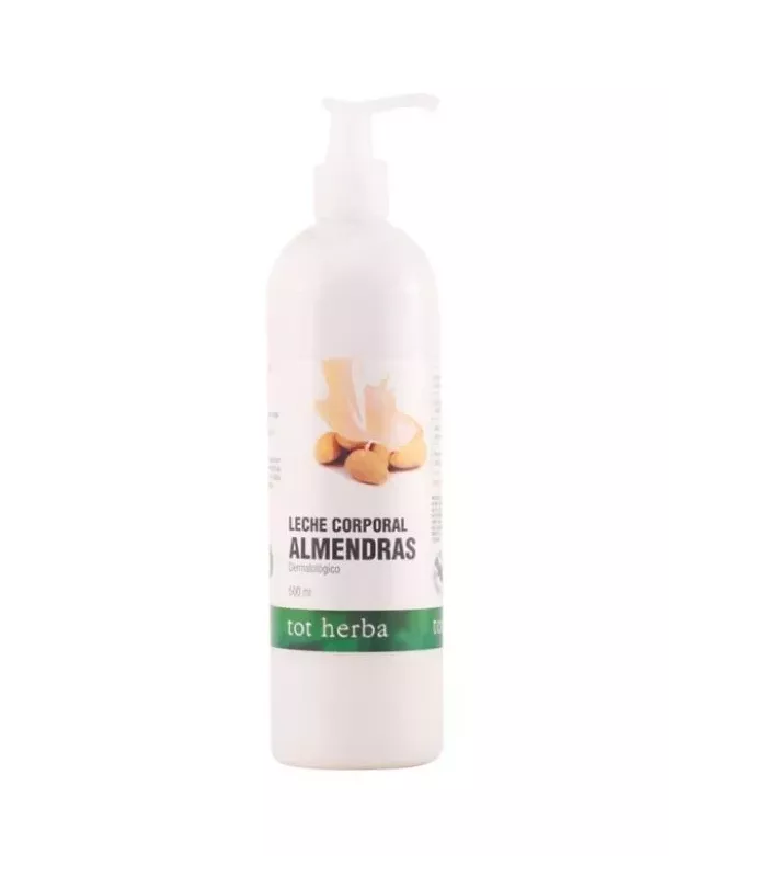 Leche corporal dermatológica de almendras 500ml