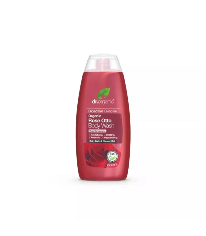 Jabón corporal revitalizante con Rosa Damascena