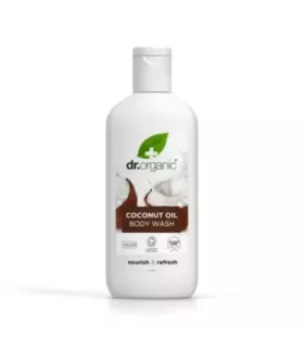 Gel de baño revitalizante con aceite de coco orgánico