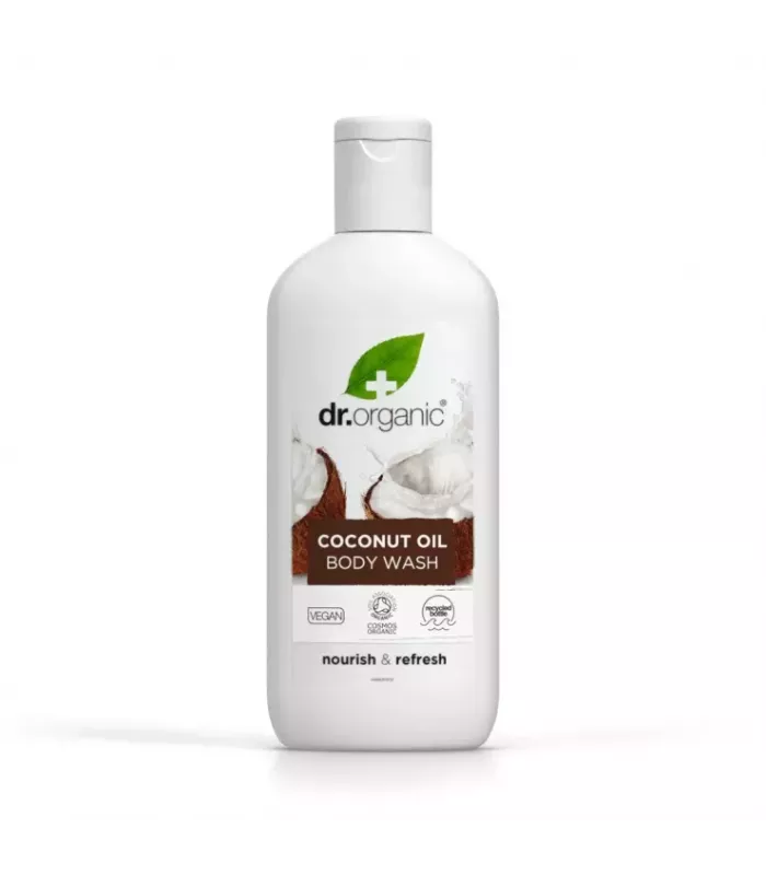 Gel de baño revitalizante con aceite de coco orgánico