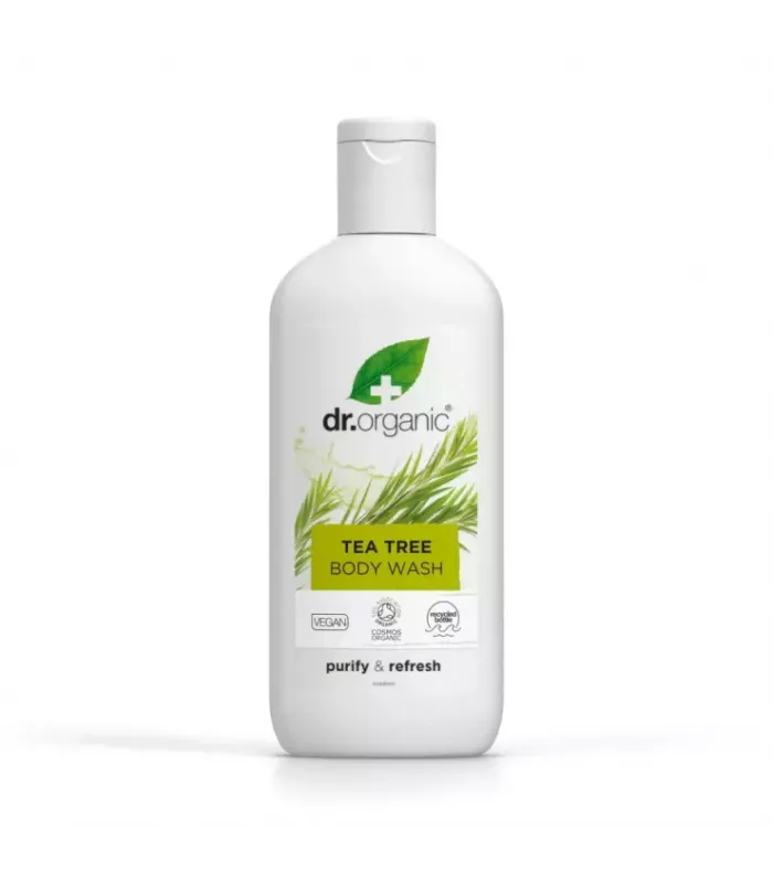 Gel de baño purificante con extracto de árbol de té