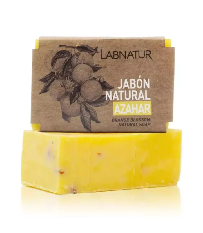 Jabón Natural Azahar con propiedades sedantes y relajantes