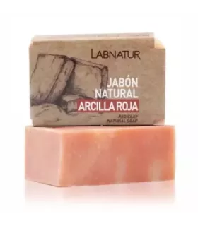Jabón Natural SyS de Arcilla Roja