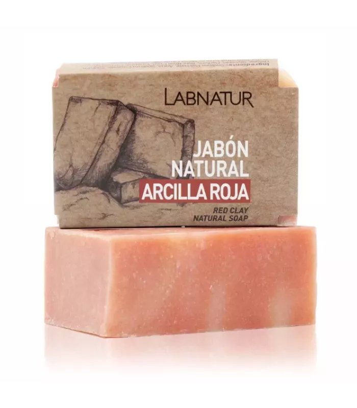 Jabón Natural SyS de Arcilla Roja