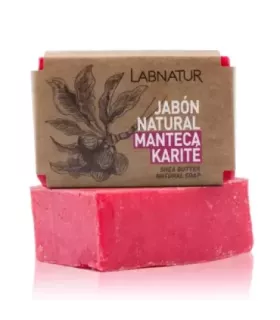 Jabón Natural de Manteca de Karité