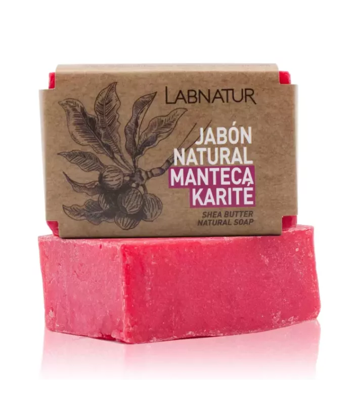 Jabón Natural de Manteca de Karité