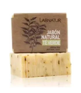 Jabón Natural de Té Verde