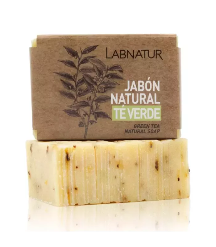 Jabón Natural de Té Verde